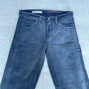 Anthropologie Pilcro Slate Corduroy Trousers